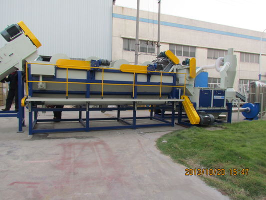 380V Flaschenreinigungs-Linie, Waschmaschine des Film-300kg/H