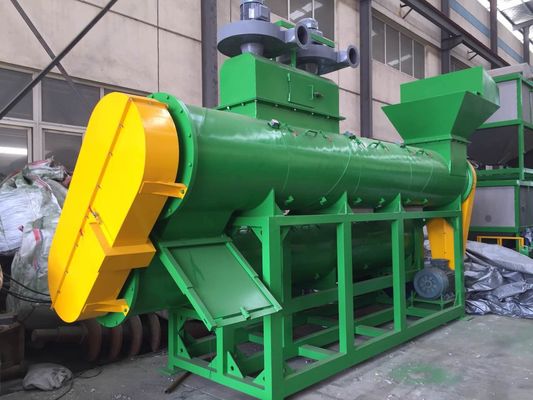 Einzelne Getränk-Flaschen-Aufkleber-Entferner-Maschine des Fass-30kw überschüssige