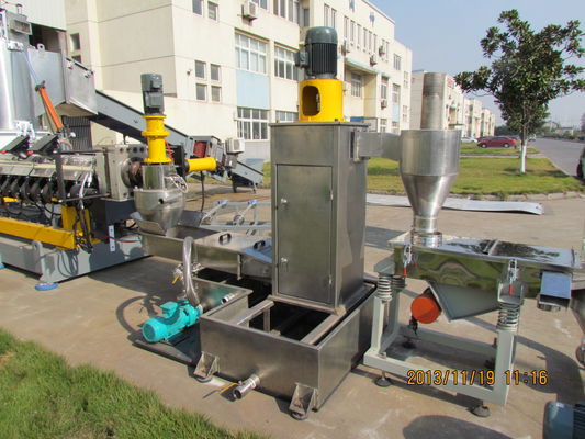 Der Schnitt Schraube man von der Verdichtungs-130mm inszeniert nass Granulations-Maschine
