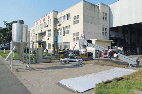 Landwirtschafts-Film-einzelnes Stadiums-granulierende Plastiklinie