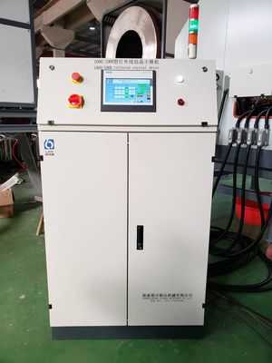 Justierbarer Temp Infrarot-Crystal Plastic Dryer Machine