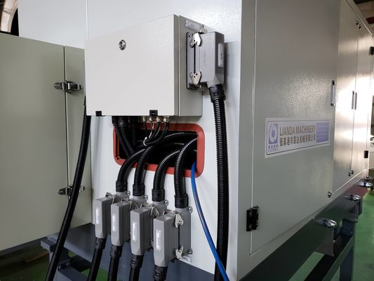 CER Siemens-Motor-Winkel- des Leistungshebelsblatt-trockenere Plastikmaschine