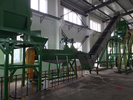 HAUSTIER 1000kg/h, das Maschinen-/Haustierflaschenabfallverwertungsanlage/Haustierflockenreinigungslinie aufbereitet