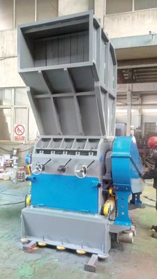 PET 1000kg/h fasst einzelnes Blatt-Plastikzerkleinerungsmaschinen-Maschine zusammen
