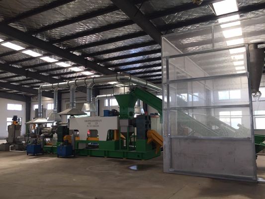 Filme des PET 1000kg/h Plastikpelletisierungs-Wiederverwertungsmaschine