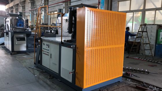 Pelletisierungs-Maschine des Haustier-87rpm, Quetscher-Maschinen-kein des Film-110kw gehaftet