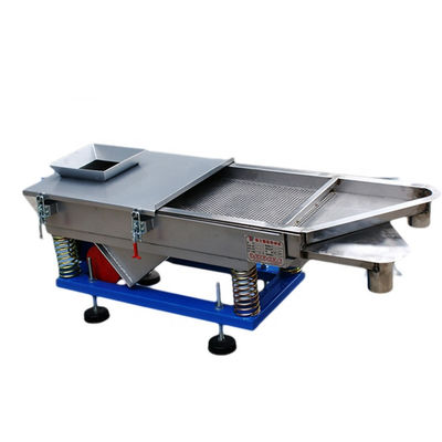 Lineare Plastikerschütterungs-Sieb-Maschine der kugel-ISO9001