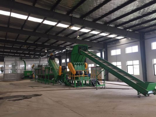 Polypropylen des Edelstahl-120kw, das Maschine aufbereitet