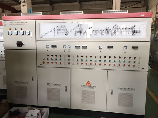 Film-Reinigungs-Linie PET 380V 3Phase dauerhafte überschüssige für die Plastikfilm-Wiederverwertung