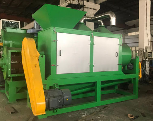 Landwirtschafts-Plastikfilm, der Maschine, Maschine 3000kg/h Desanding aufbereitet