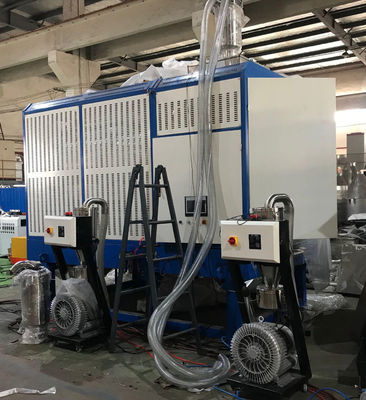 50PPM PBAT trockenere Plastikmaschine Winkels des Leistungshebels für Massenmaterialien