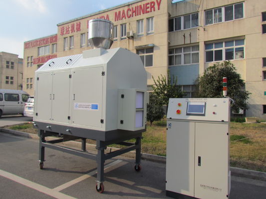 Infrarot-Crystal Plastic Dryer Machine For PBAT Winkel- des Leistungshebelshaustier