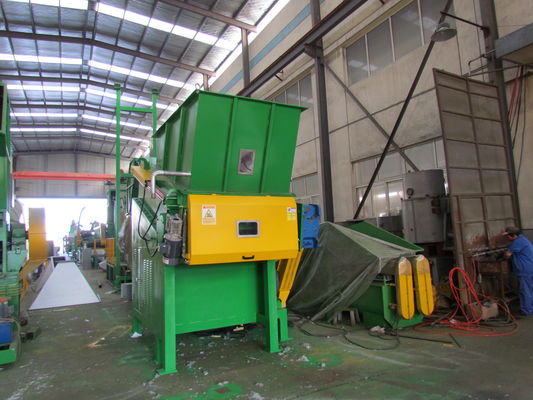 1500kg/H überschüssiger Plastikreißwolf, Ton Bags Plastic Shredding Machine