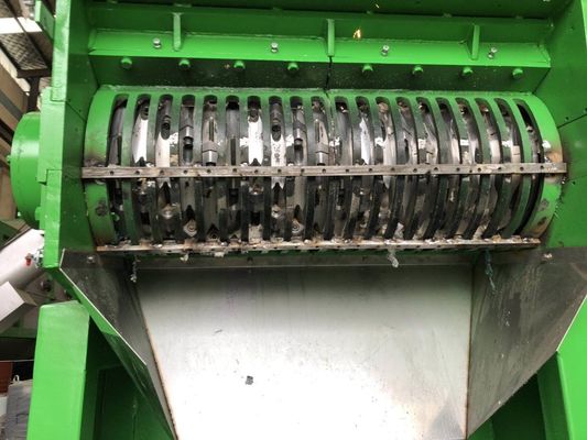 1500kg/H überschüssiger Plastikreißwolf, Ton Bags Plastic Shredding Machine