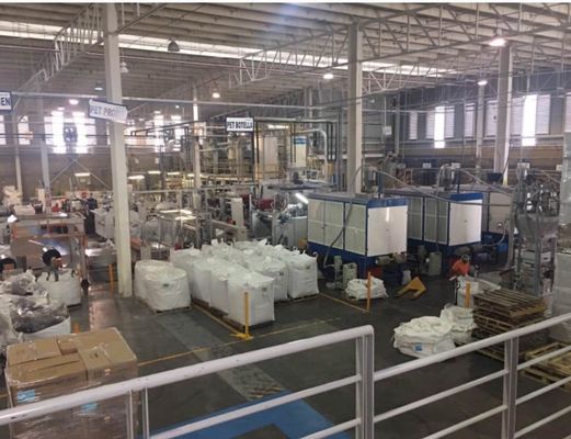 CER Siemens-Motor-Winkel- des Leistungshebelsblatt-trockenere Plastikmaschine