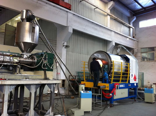 Trockenere Plastikmaschine LIANDA Siemens Steuer50 PPMs