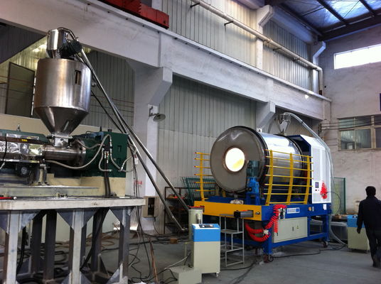 Infrarottrockenere Plastikmaschine 20 Minute-Siemens PLC