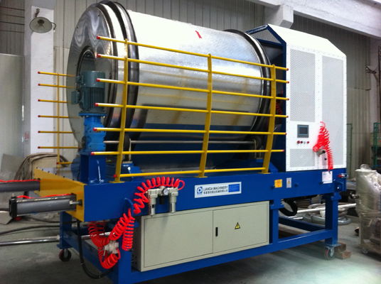 Infrarottrockenere Plastikmaschine 20 Minute-Siemens PLC