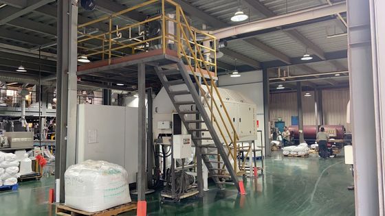 Plastiktrockenmittel für den HAUSTIER Blattextruder, der Maschine, Blattextruder, HAUSTIER Polycarbonatsblatt-Verdrängungsmaschine herstellt