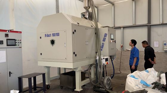 Plastiktrockenmittel für den HAUSTIER Blattextruder, der Maschine, Blattextruder, HAUSTIER Polycarbonatsblatt-Verdrängungsmaschine herstellt