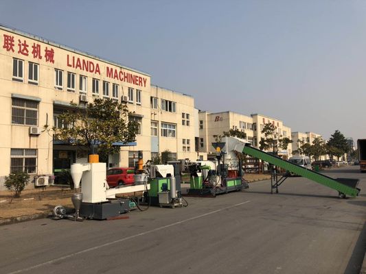 Doppelte Stadien wässern Ring Plastic Granulating Line