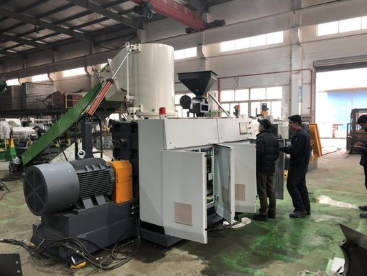 Plastikmaschine des granulierer-300kg/H