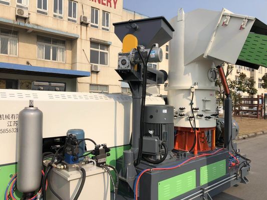 Doppelte Stadien wässern Ring Plastic Granulating Line