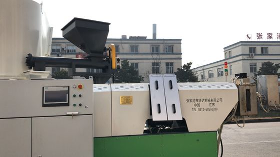 PET pp. Körnchen, die Maschine, 198mm Plastikpelletisierungs-Maschine herstellen