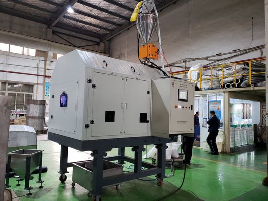Infrarot-Crystal Plastic Dryer Machine For PBAT Winkel- des Leistungshebelshaustier