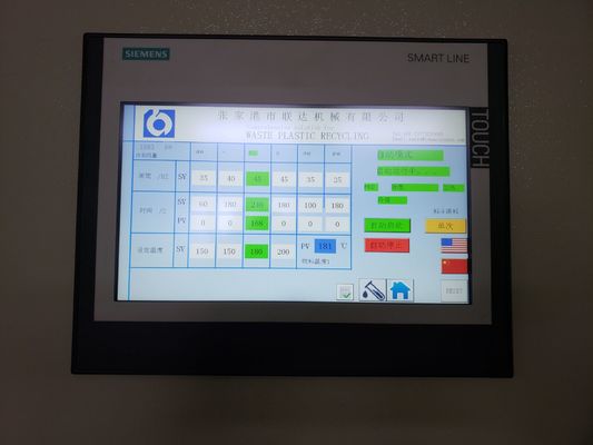 Sgs-Zustimmung vor Kristallisations-trockenere Plastikmaschine