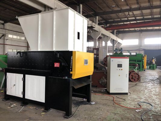 Blatt-einzelne Wellen-Reißwolf-Maschine 3Phase SKD 11