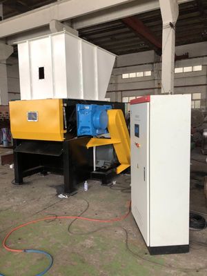 Blatt-einzelne Wellen-Reißwolf-Maschine 3Phase SKD 11