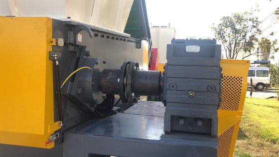 Sackt Plastiktunnel-bohrwagen ISO9001 industrielle Reißwolf-Maschine ein