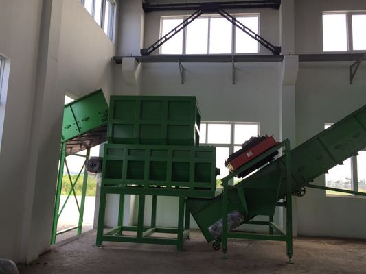 Haustier-Flaschen-Haustier-Flocken-Reinigungs-Linie 1000kg/H 2000kg/H