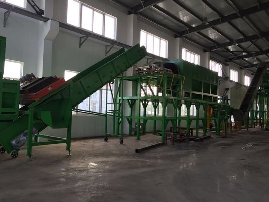 Haustier-Flaschen-Haustier-Flocken-Reinigungs-Linie 1000kg/H 2000kg/H