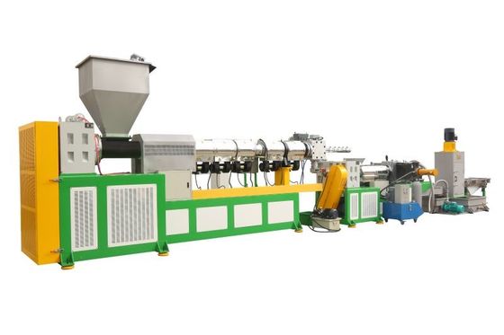 Granulierende Plastiklinie des Schrauben-Durchmesser-300kg/h 160mm