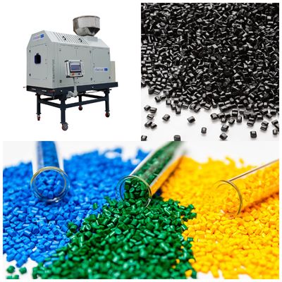 Trockenere Plastikmaschine Infrarot-PBAT Winkel- des Leistungshebelshaustier Masterbatch
