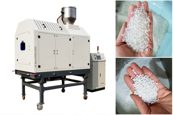 HAUSTIER 1000kg/H Kugeln/Chips Crystallizer Machine