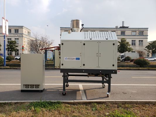 Plastikfolienblasen-Maschine SGS PLC-System-PBAT