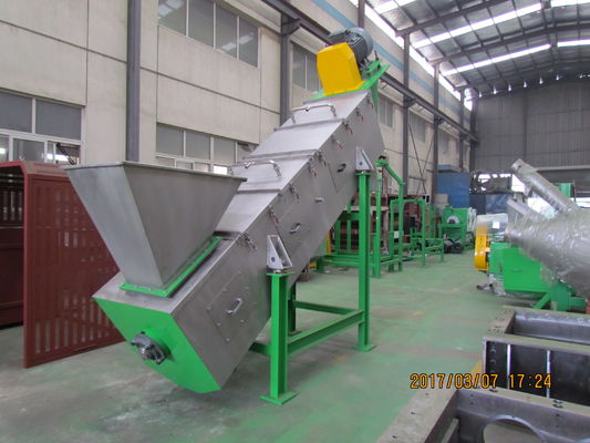 HDPE-LDPE LLDPE DES HAUSTIER-2000kg/H DES PET-pp. Plastikreibscheibe
