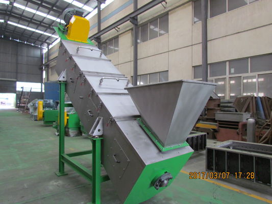HDPE-LDPE LLDPE DES HAUSTIER-2000kg/H DES PET-pp. Plastikreibscheibe
