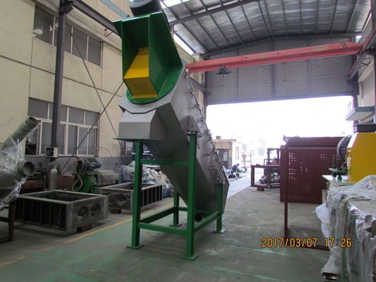 HDPE-LDPE LLDPE DES HAUSTIER-2000kg/H DES PET-pp. Plastikreibscheibe