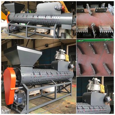 HAUSTIER Flaschen-Aufkleberentferner Maschinen-Flaschen-Aufkleber-Trennzeichen/Flasche der Haustier Flaschenreinigung Machine/PET, die Maschine aufbereitet
