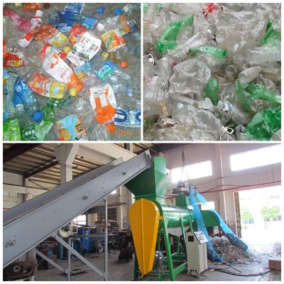 HAUSTIER Flaschen-Aufkleberentferner Maschinen-Flaschen-Aufkleber-Trennzeichen/Flasche der Haustier Flaschenreinigung Machine/PET, die Maschine aufbereitet